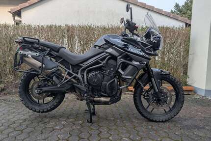 Triumph Tiger 800 Gebrauchtwagen