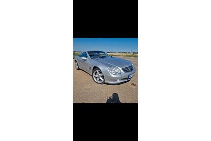 Mercedes-Benz SL 500 Gebrauchtwagen