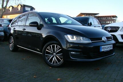 VW Golf Variant 1.6TDi Allstar BMT ACC AHK Navi PDC Gebrauchtwagen