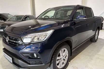 SsangYong Musso 