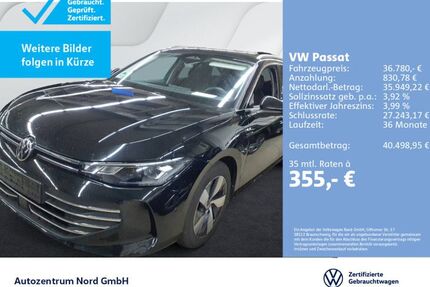 VW Passat Gebrauchtwagen