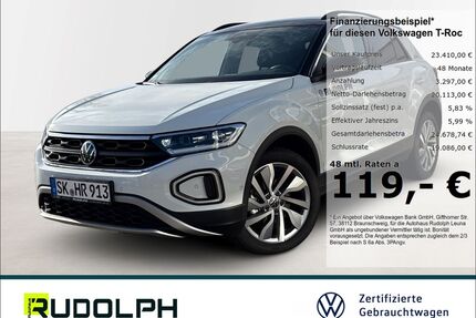 VW T-Roc Gebrauchtwagen