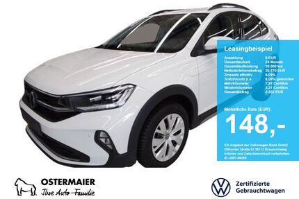 VW Taigo Gebrauchtwagen