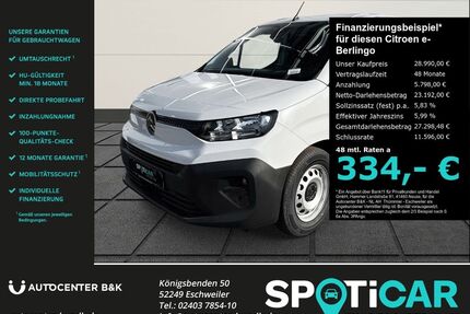 Citroen ë-Berlingo Gebrauchtwagen