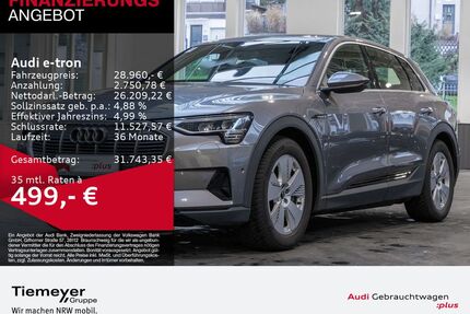 Audi e-tron Gebrauchtwagen