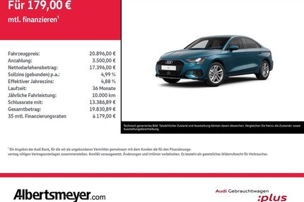 Audi A3 Gebrauchtwagen