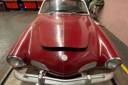 VW Karmann Ghia Gebrauchtwagen