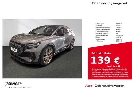 Audi Q4 e-tron Gebrauchtwagen