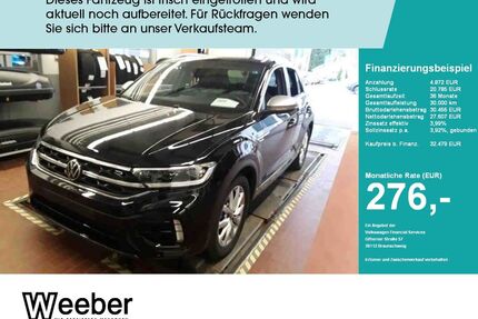 VW T-Roc Gebrauchtwagen