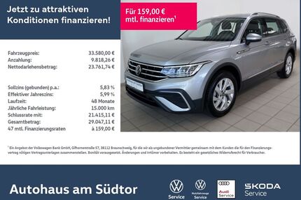VW Tiguan Allspace Gebrauchtwagen