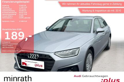 Audi A4 Gebrauchtwagen