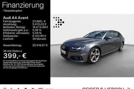 Audi A4 Gebrauchtwagen