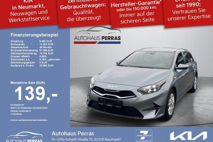 Kia ceed Sportswagon Gebrauchtwagen