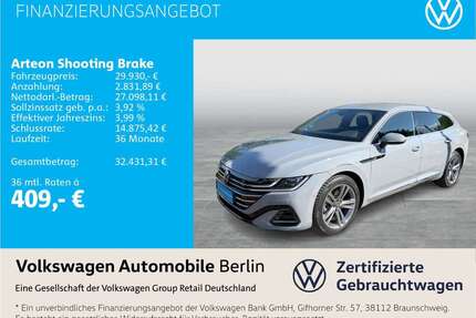VW Arteon Gebrauchtwagen