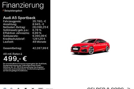 Audi A5 Gebrauchtwagen