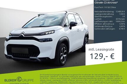 Citroen C3 Aircross Gebrauchtwagen