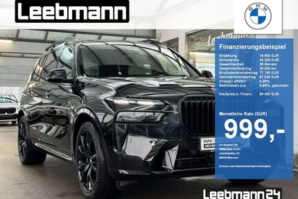 BMW X7 Gebrauchtwagen