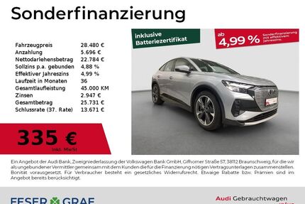 Audi Q4 Gebrauchtwagen