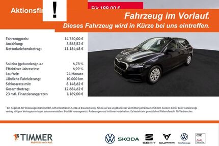 Skoda Fabia Gebrauchtwagen