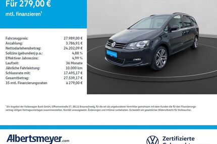 VW Sharan Gebrauchtwagen