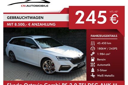 Skoda Octavia Gebrauchtwagen