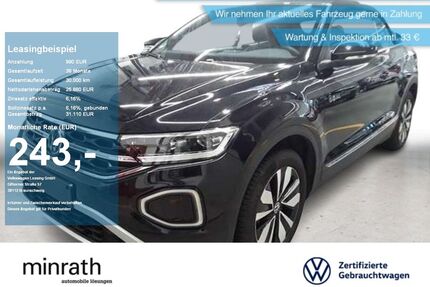 VW T-Roc Gebrauchtwagen