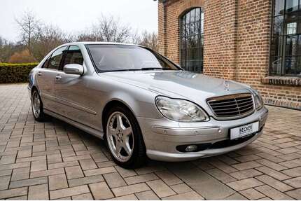Mercedes-Benz S 55 AMG Gebrauchtwagen