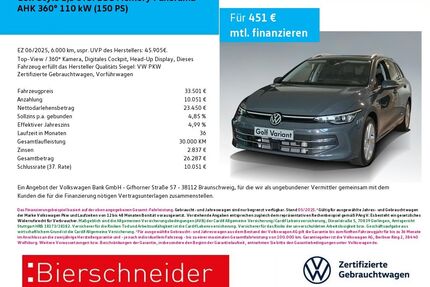 VW Golf Gebrauchtwagen