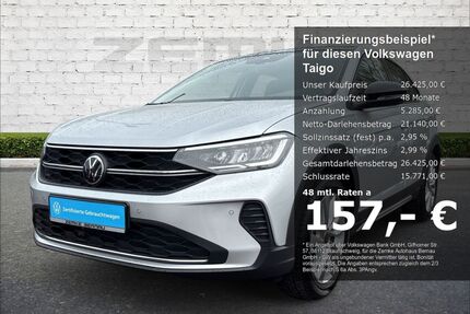 VW Taigo Gebrauchtwagen
