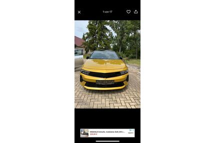 Opel Astra Gebrauchtwagen
