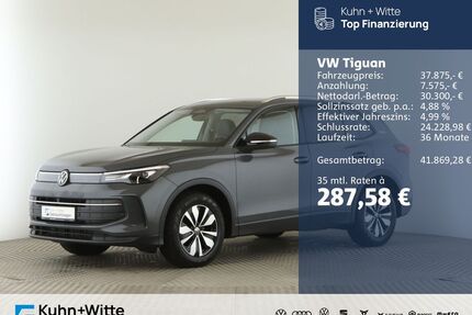 VW Tiguan Gebrauchtwagen