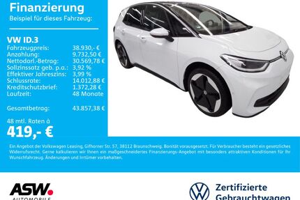 VW ID.3 Gebrauchtwagen