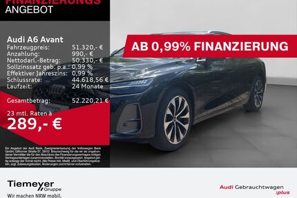 Audi A6 Gebrauchtwagen