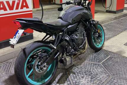 Yamaha MT-07 Gebrauchtwagen