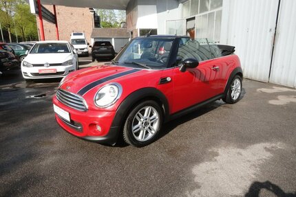 Mini Cooper Cabrio Chili Navi Xenon Leder Klima SHZ 