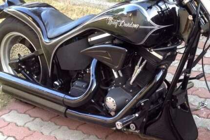 Harley Davidson Custom Bike Gebrauchtwagen