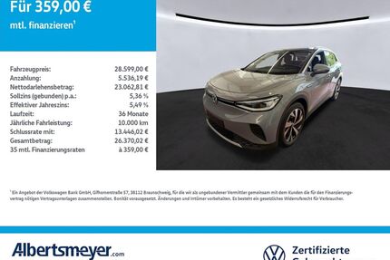 VW ID.4 Gebrauchtwagen