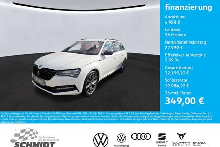 Skoda Superb Gebrauchtwagen