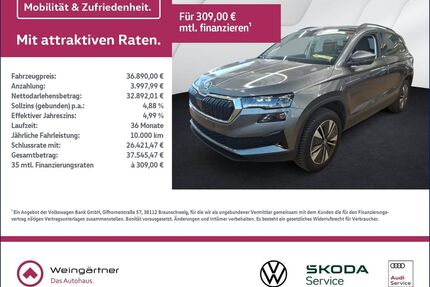 Skoda Karoq Gebrauchtwagen