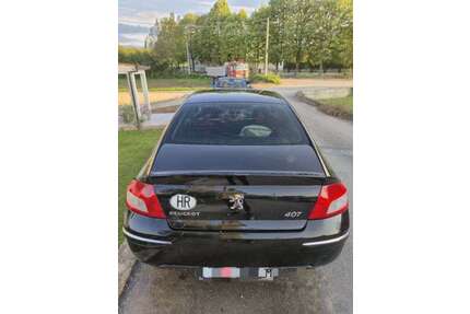Peugeot 407 Gebrauchtwagen