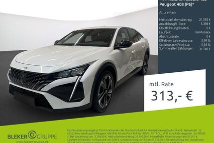 Peugeot 408 Gebrauchtwagen
