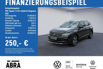 VW Tiguan Gebrauchtwagen
