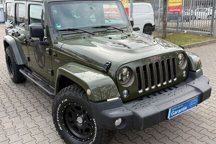 Jeep Wrangler Gebrauchtwagen
