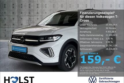 VW T-Cross Gebrauchtwagen