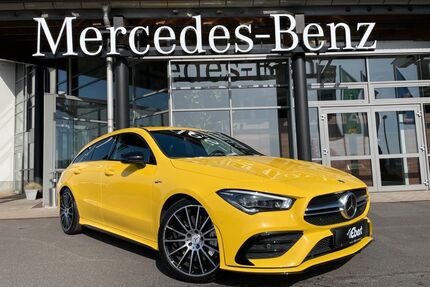 Mercedes-Benz CLA 35 AMG Shooting Brake Gebrauchtwagen