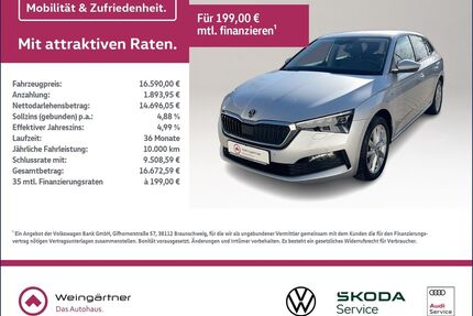Skoda Scala Gebrauchtwagen