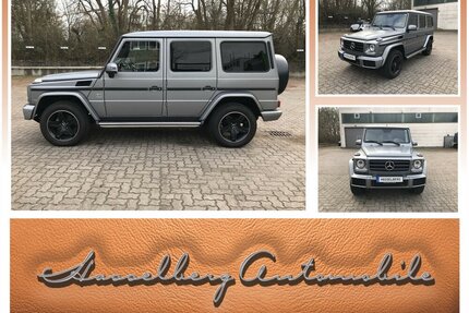 Mercedes-Benz G 500 Limited Edition Werks-Garantie Brabus neuwer 