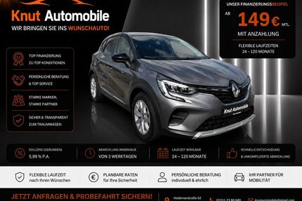 Renault Captur Gebrauchtwagen