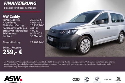 VW Caddy Gebrauchtwagen