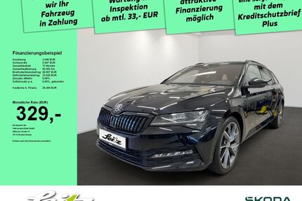 Skoda Superb Gebrauchtwagen